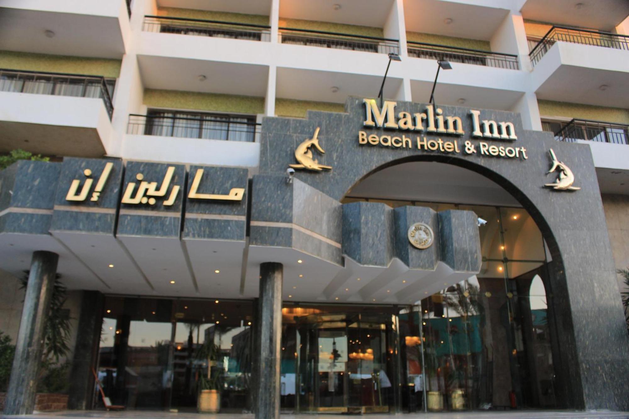 Marlin Inn Azur Resort Hurghada Bagian luar foto