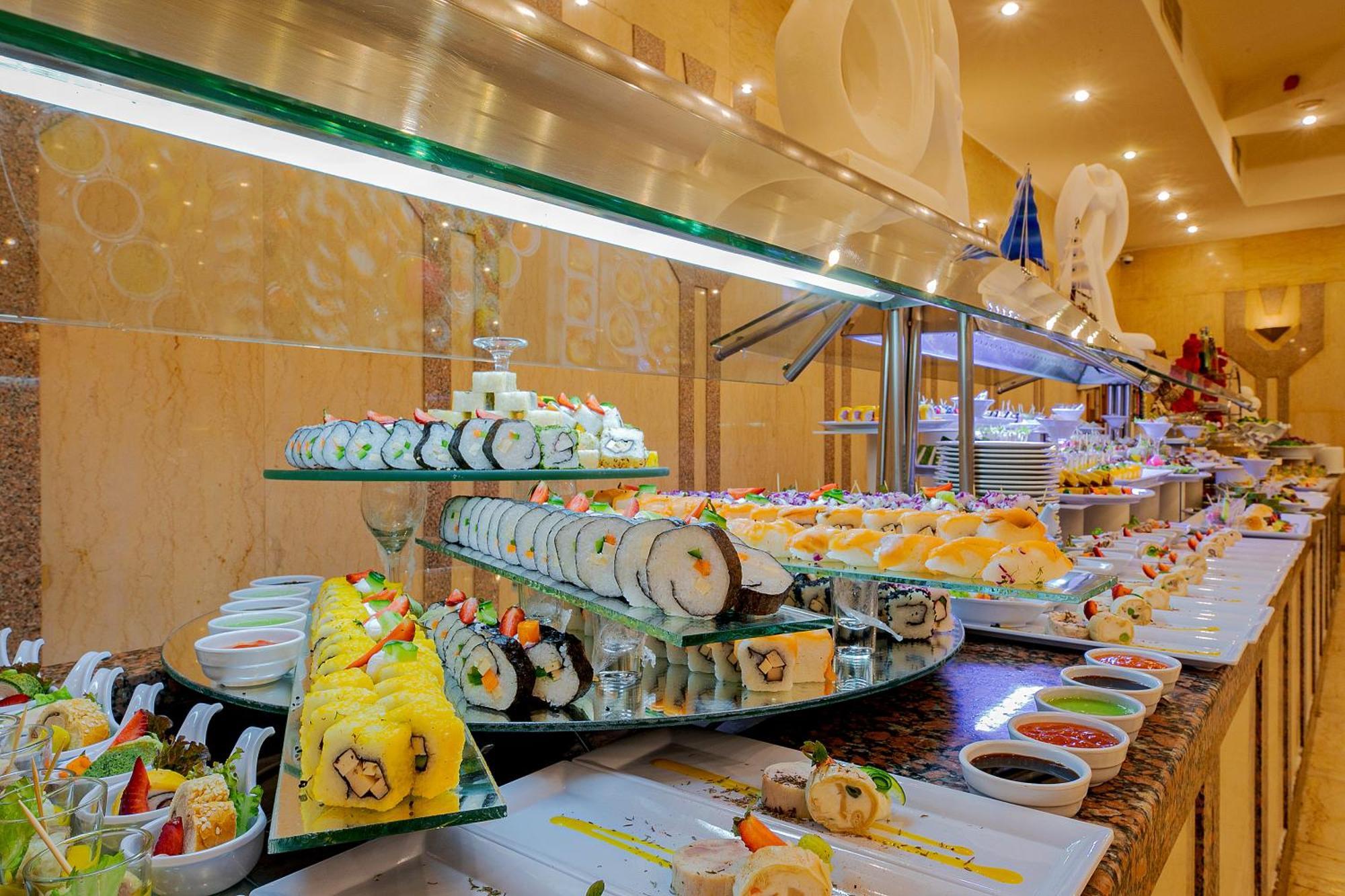 Marlin Inn Azur Resort Hurghada Bagian luar foto