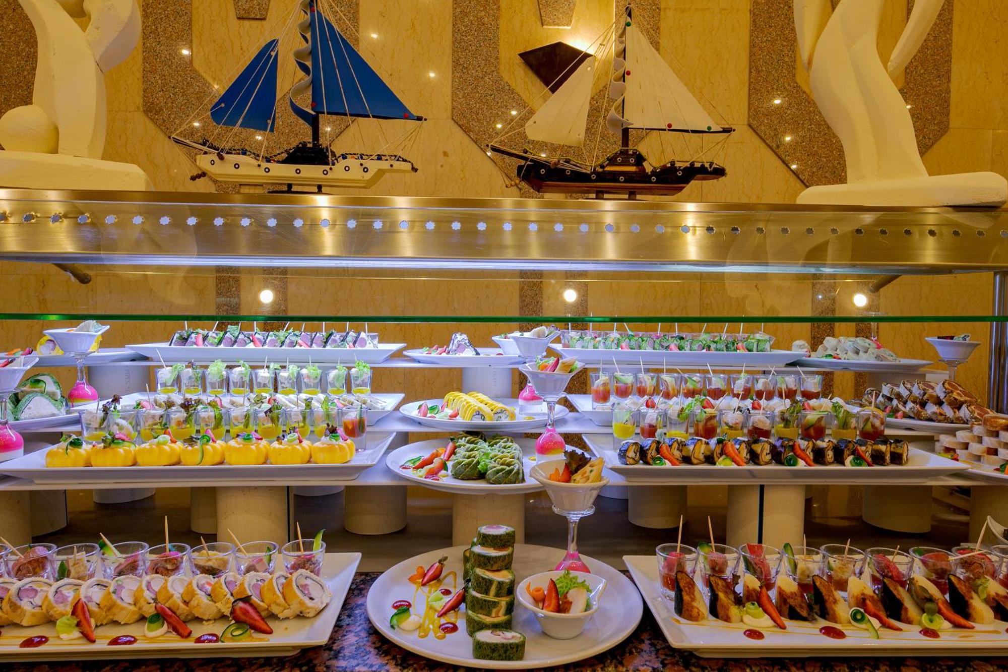 Marlin Inn Azur Resort Hurghada Bagian luar foto