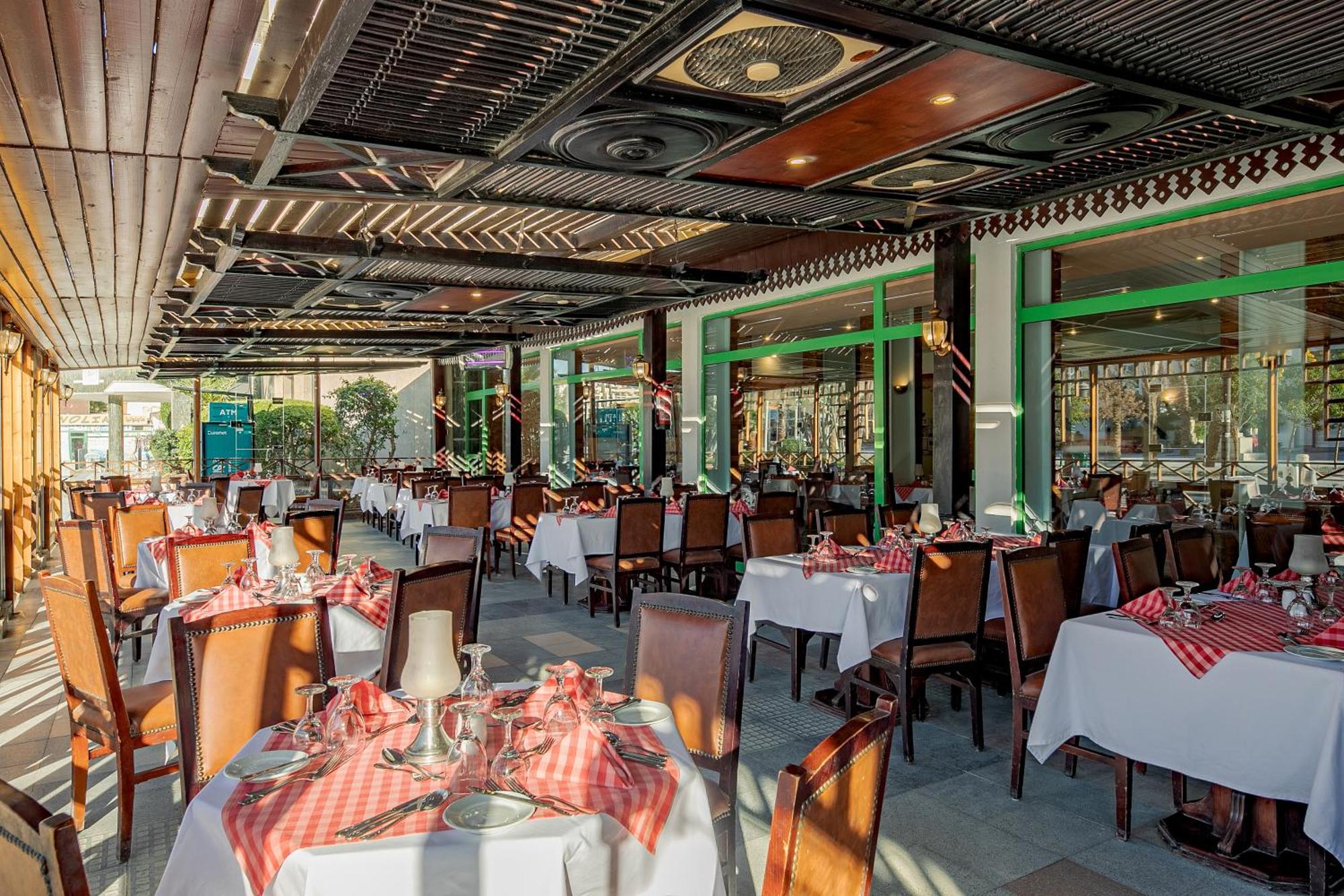 Marlin Inn Azur Resort Hurghada Bagian luar foto