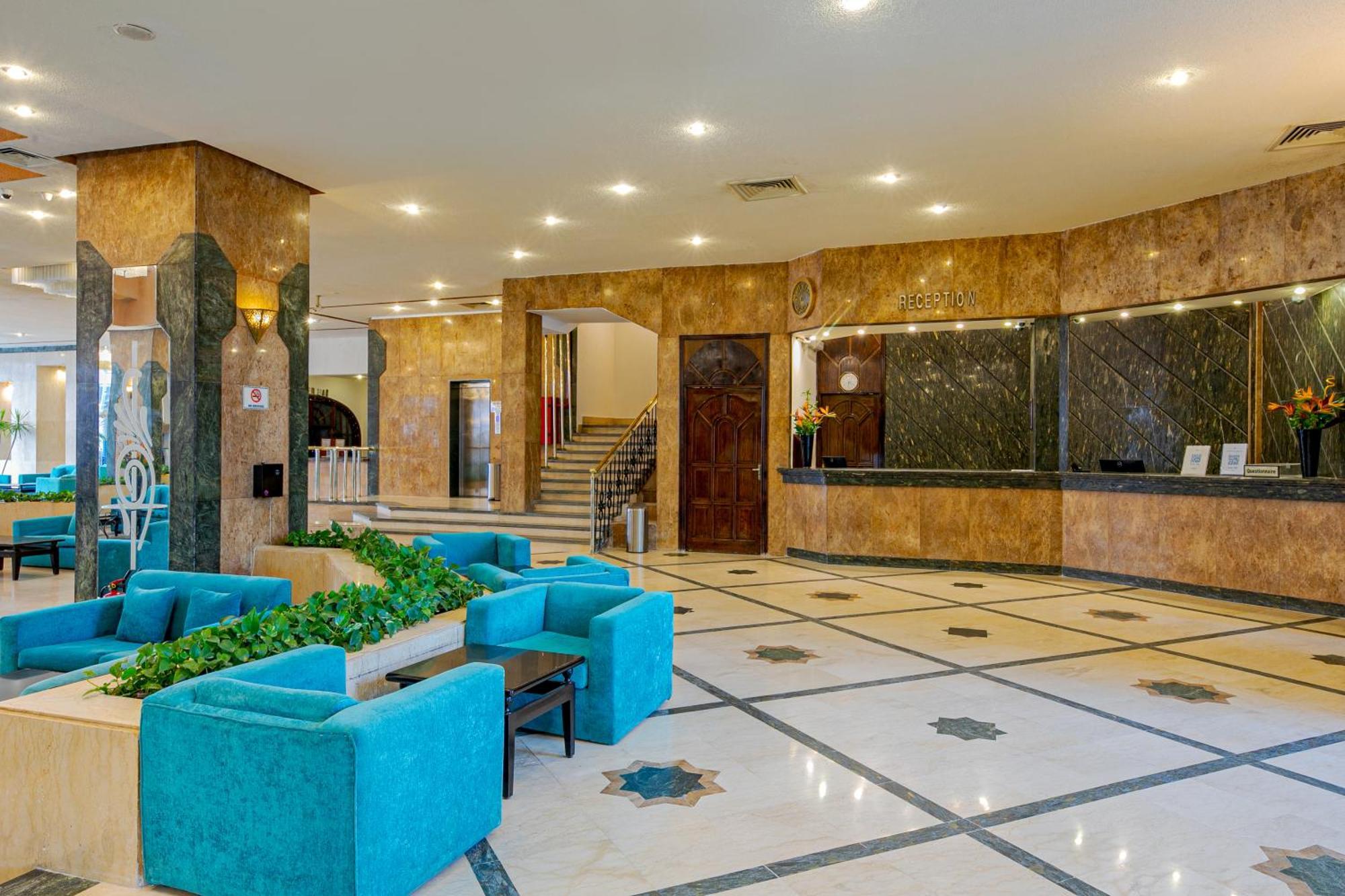 Marlin Inn Azur Resort Hurghada Bagian luar foto