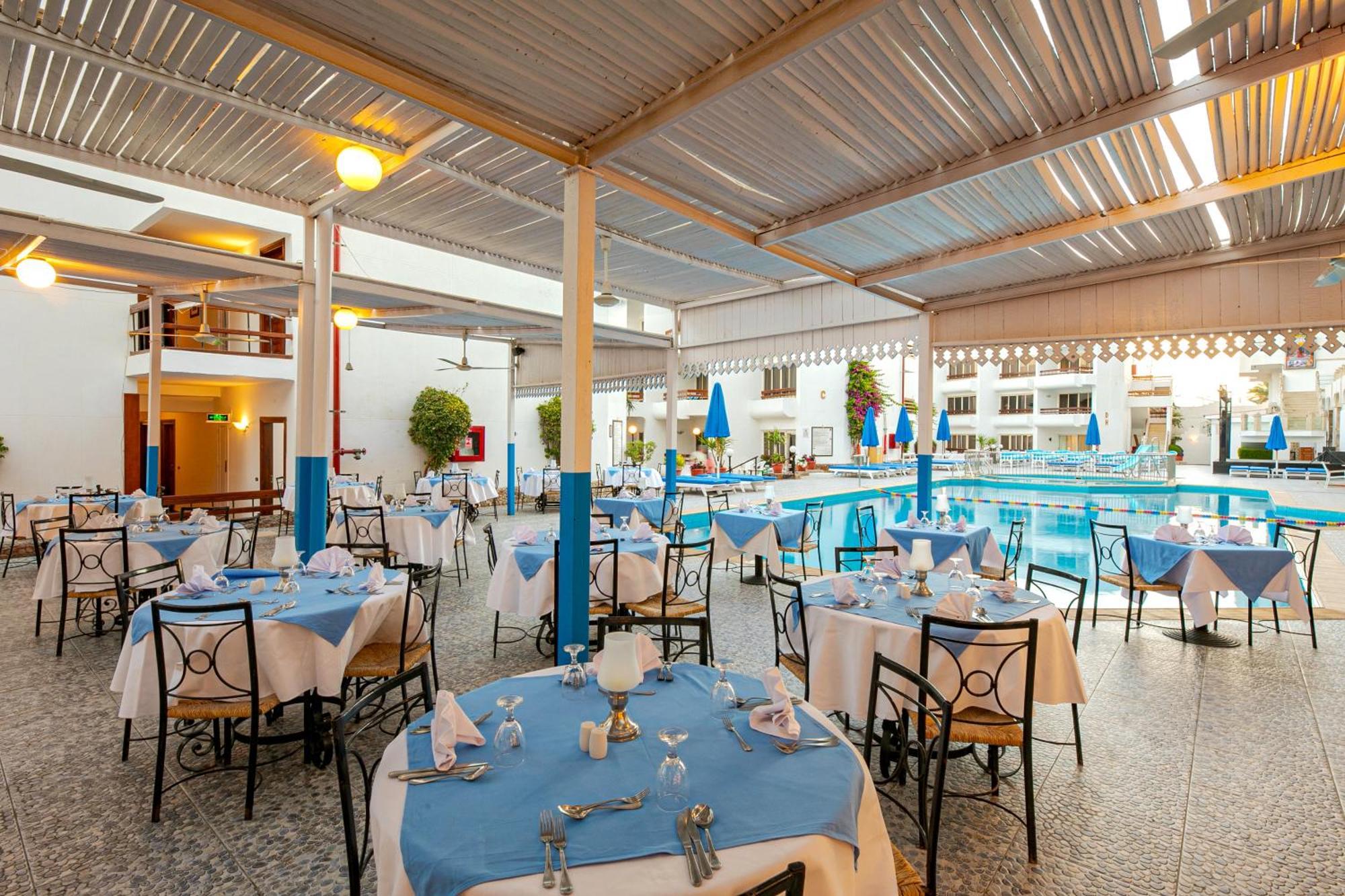Marlin Inn Azur Resort Hurghada Bagian luar foto