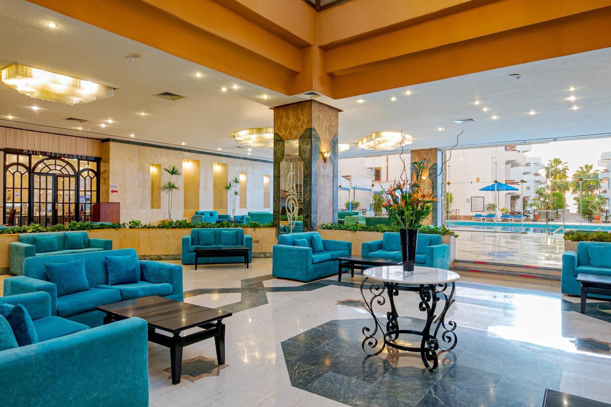 Marlin Inn Azur Resort Hurghada Bagian luar foto