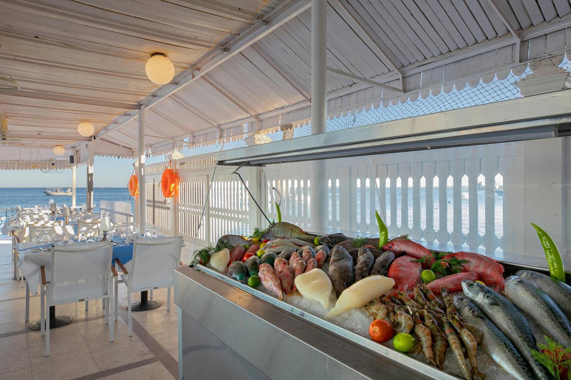 Marlin Inn Azur Resort Hurghada Bagian luar foto
