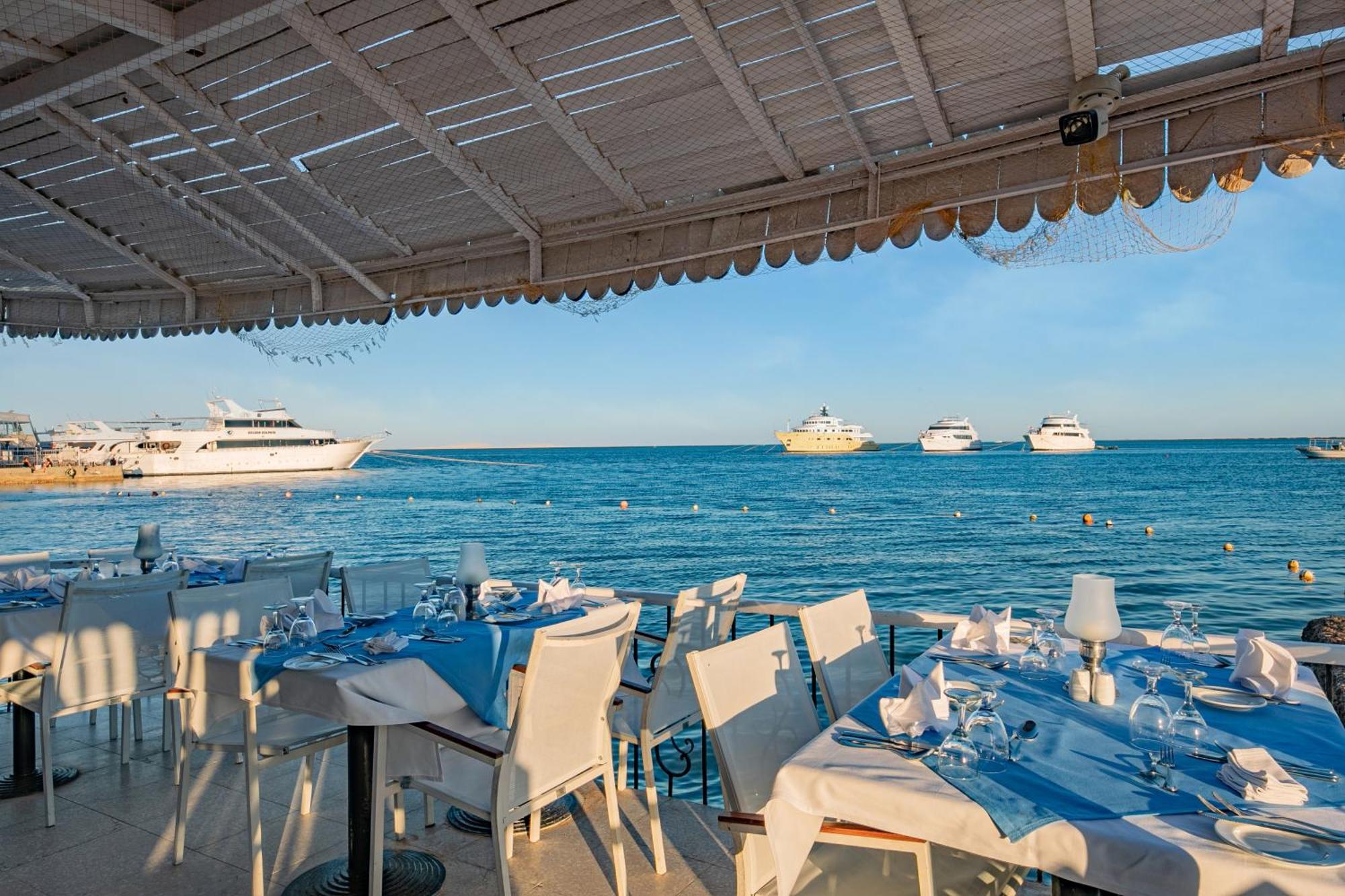 Marlin Inn Azur Resort Hurghada Bagian luar foto