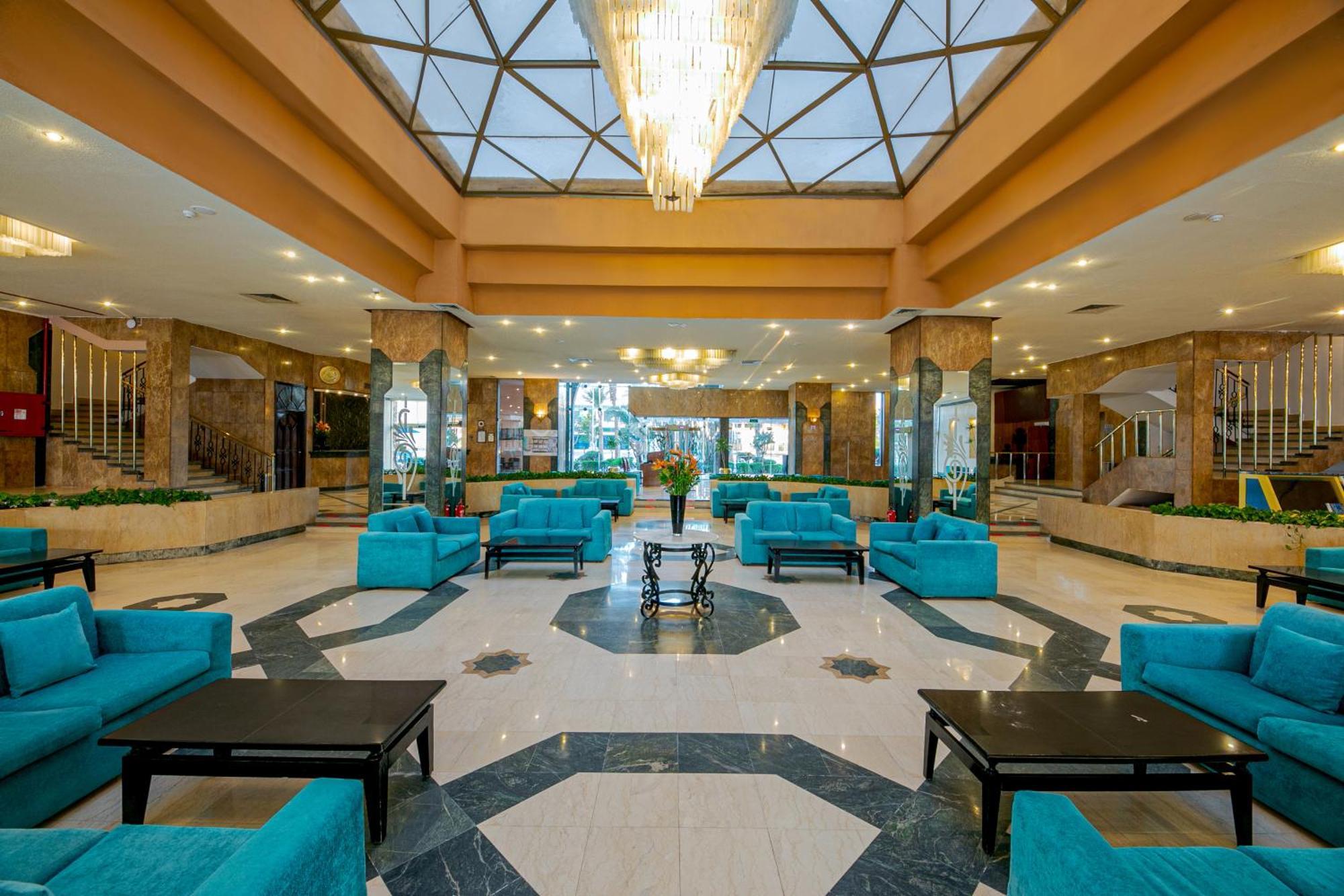 Marlin Inn Azur Resort Hurghada Bagian luar foto