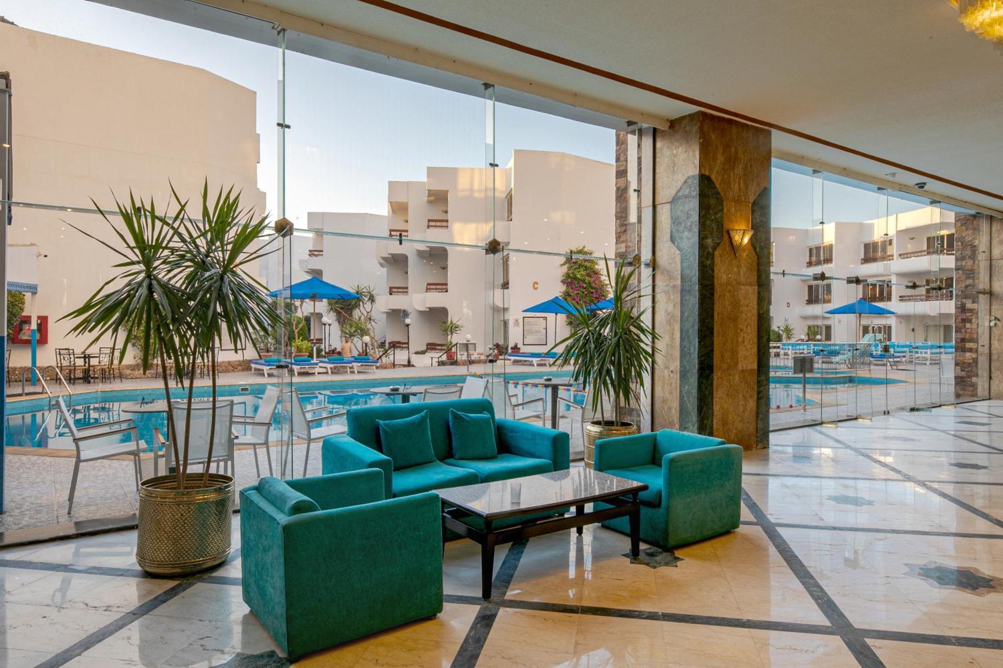 Marlin Inn Azur Resort Hurghada Bagian luar foto