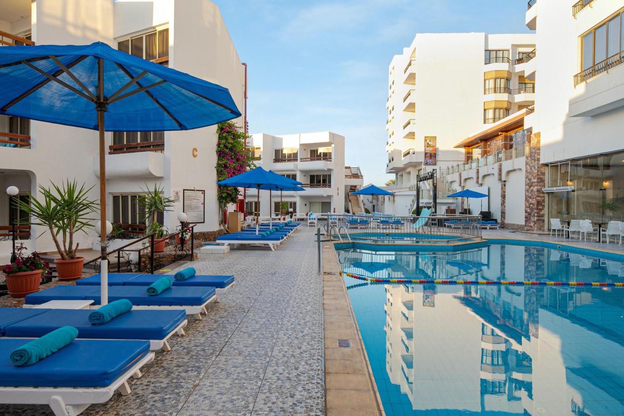 Marlin Inn Azur Resort Hurghada Bagian luar foto