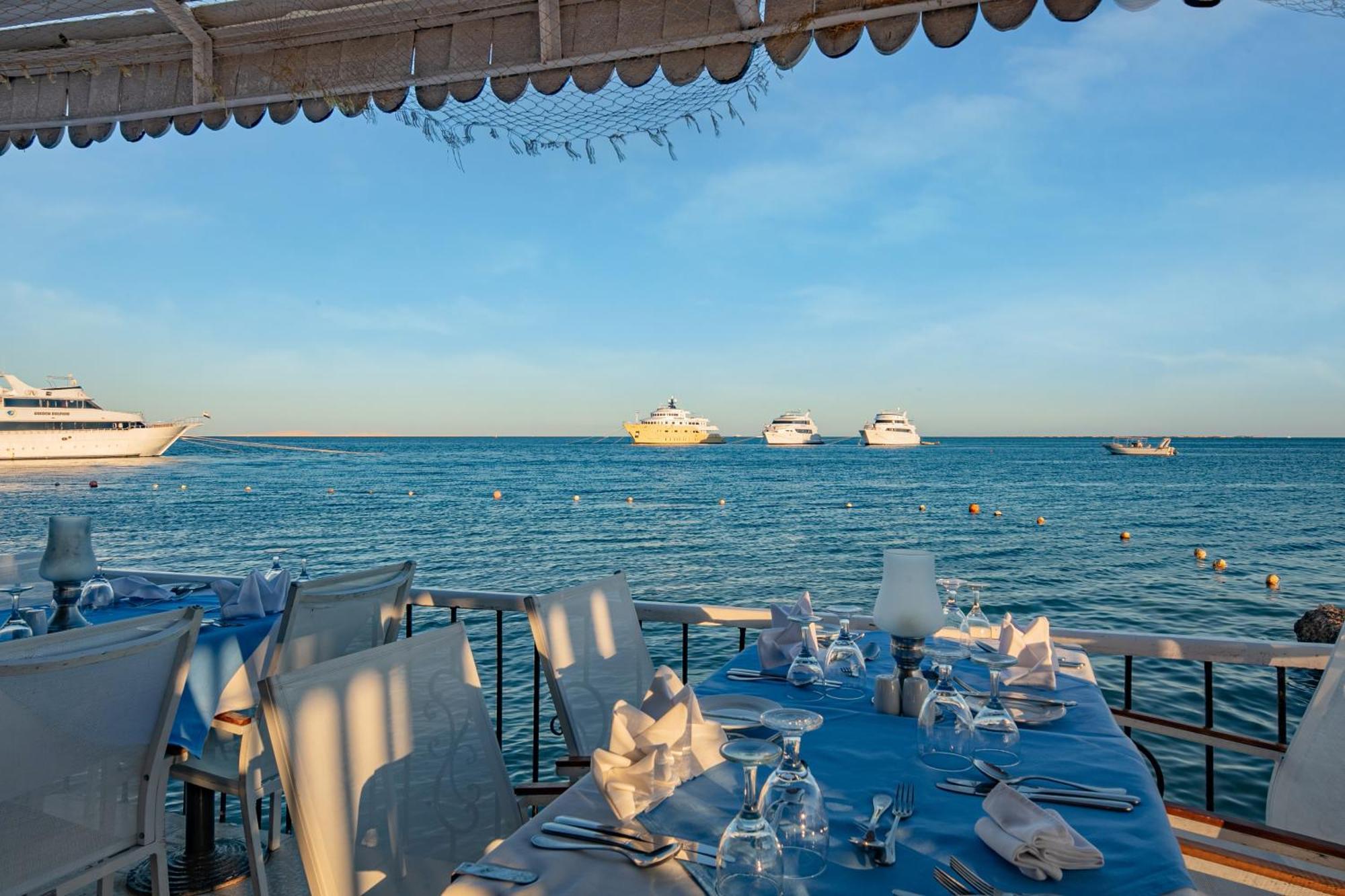 Marlin Inn Azur Resort Hurghada Bagian luar foto