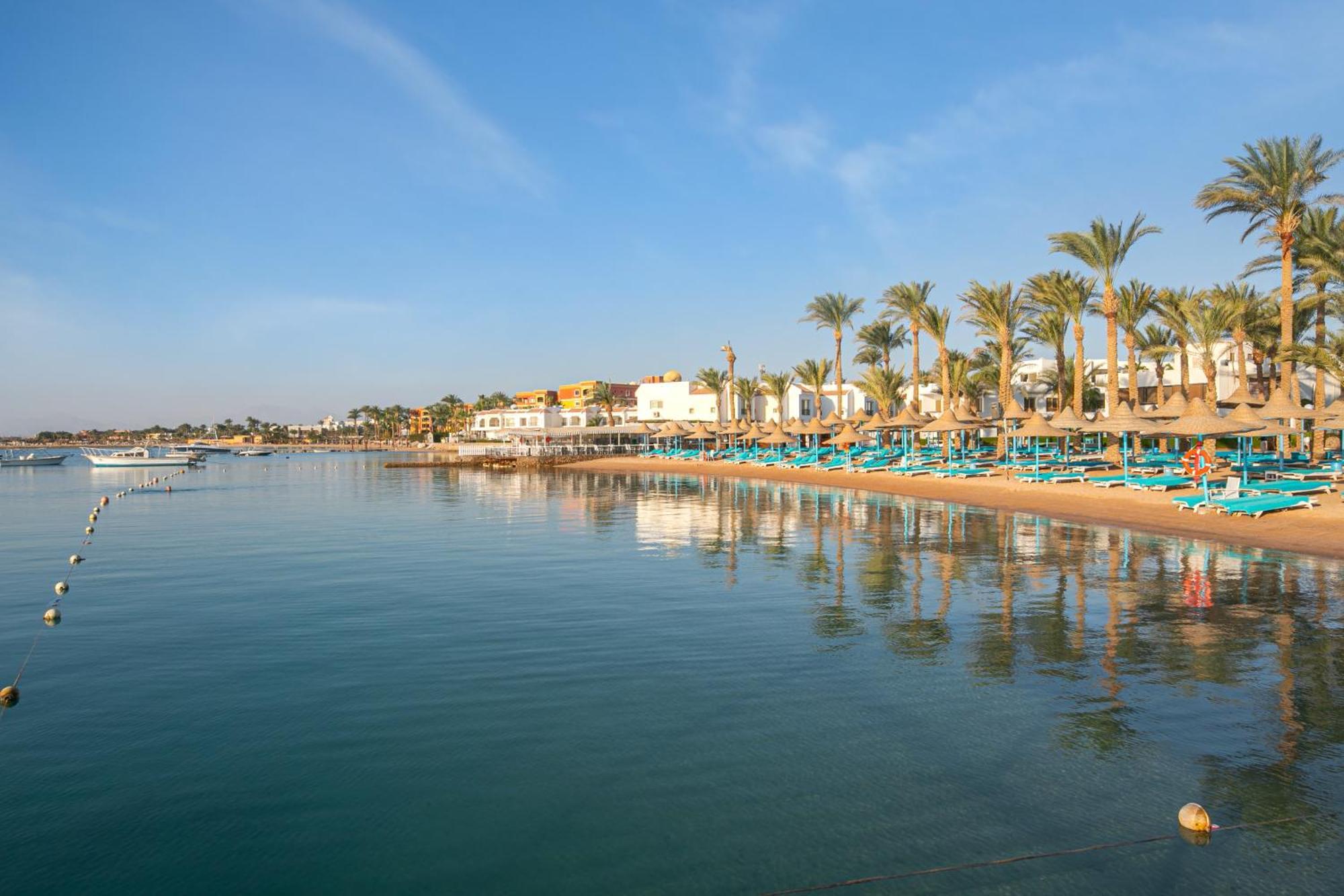 Marlin Inn Azur Resort Hurghada Bagian luar foto