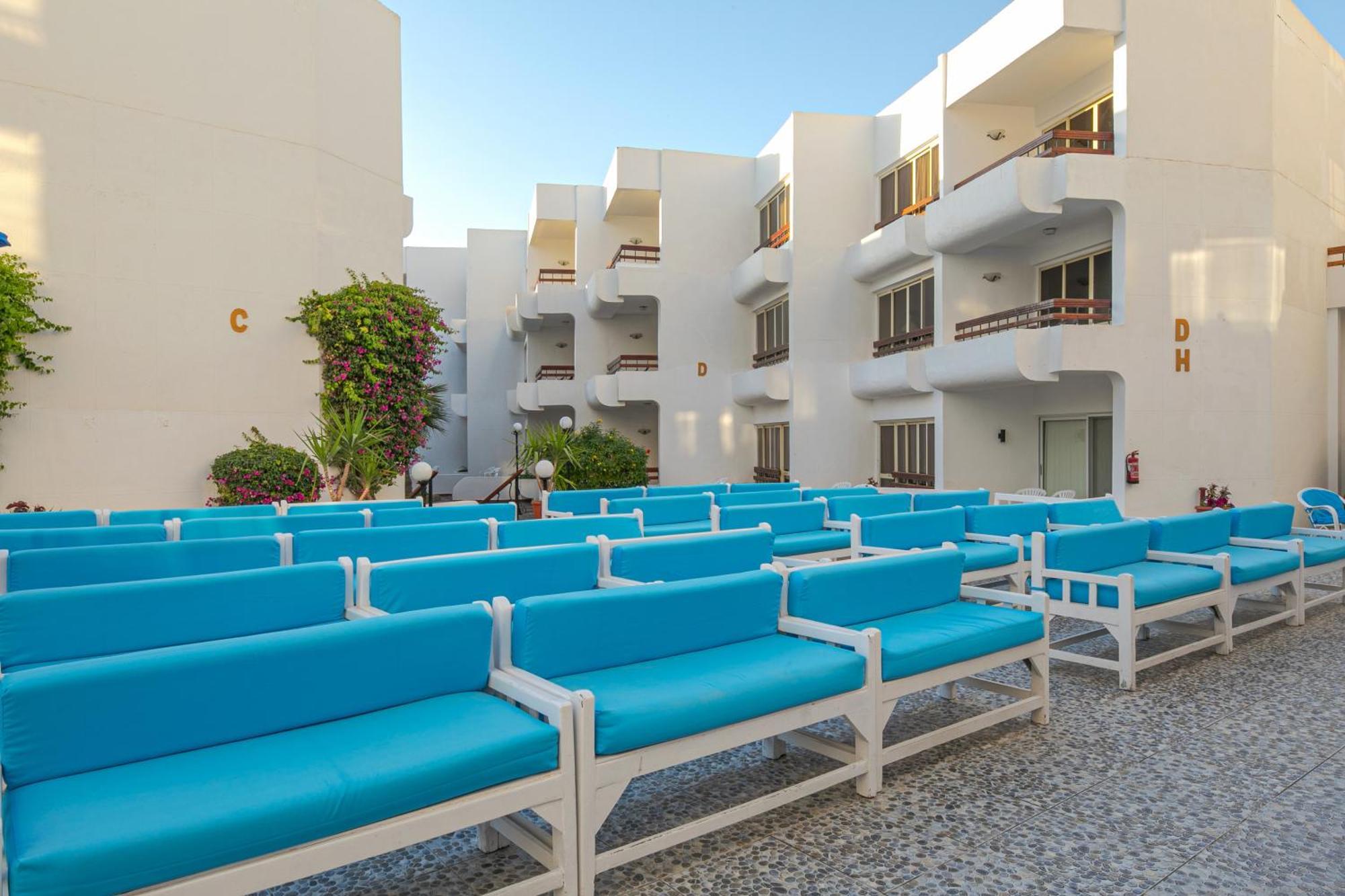 Marlin Inn Azur Resort Hurghada Bagian luar foto