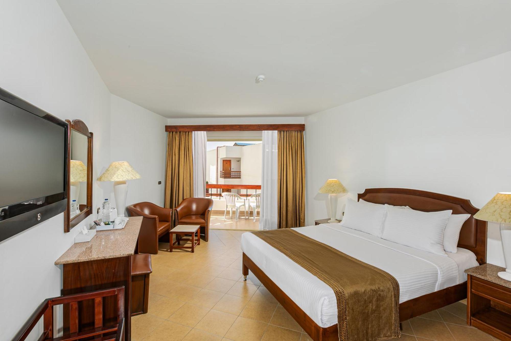 Marlin Inn Azur Resort Hurghada Bagian luar foto